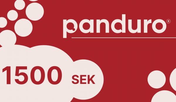 Panduro Gift Card 1500 SEK