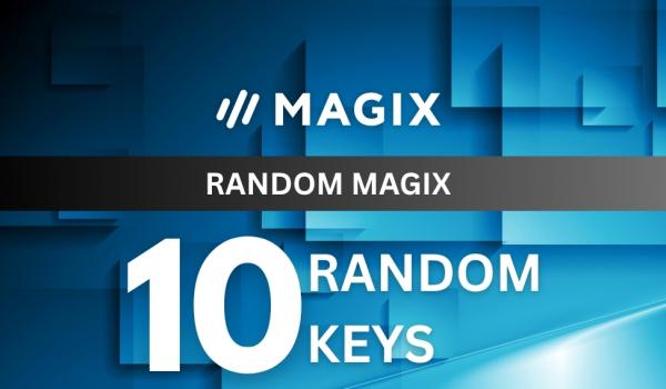 Random MAGIX 10 Keys (PC)