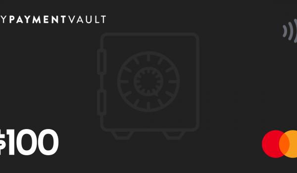 My Payment Vault Prepaid Mastercard 100 USD