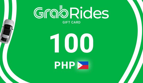 Grab Rides Gift Card 100 PHP