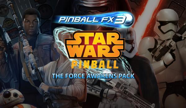 Pinball FX3 - Star Wars Pinball: The Force Awakens Pack (DLC)