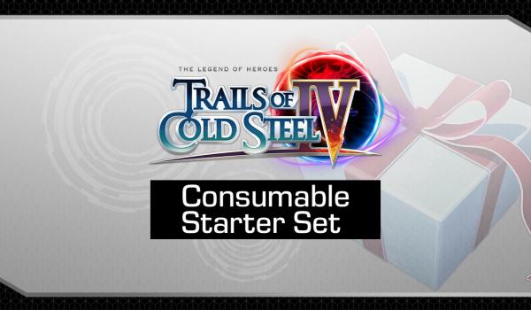The Legend of Heroes Trails of Cold Steel IV Consumable Starter Set (PC)