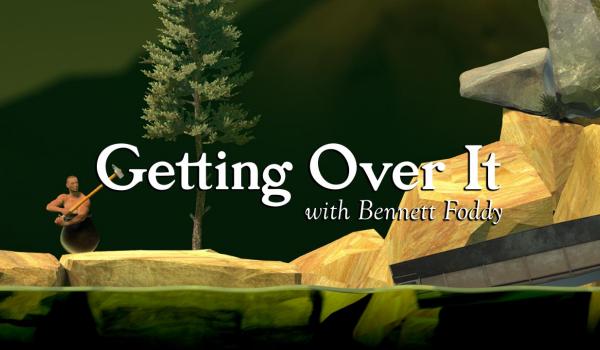 Getting Over It with Bennett Foddy (PC)