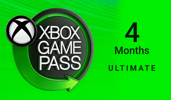 Xbox Game Pass Ultimate 4 Months