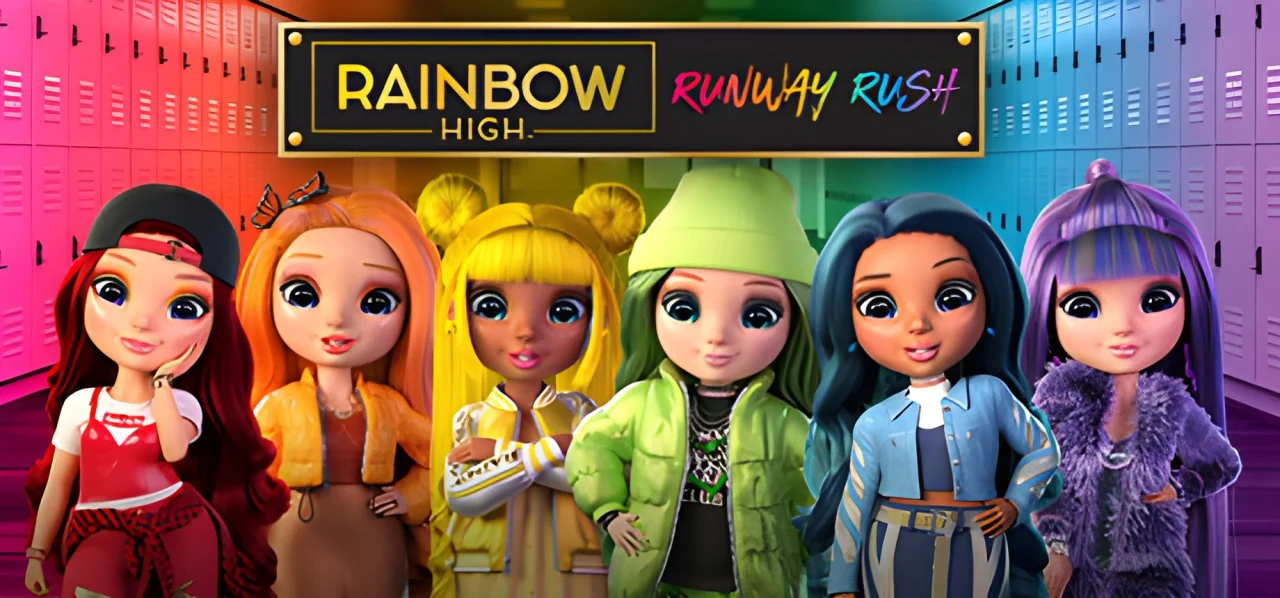 Rainbow High Runway Rush (PS4)