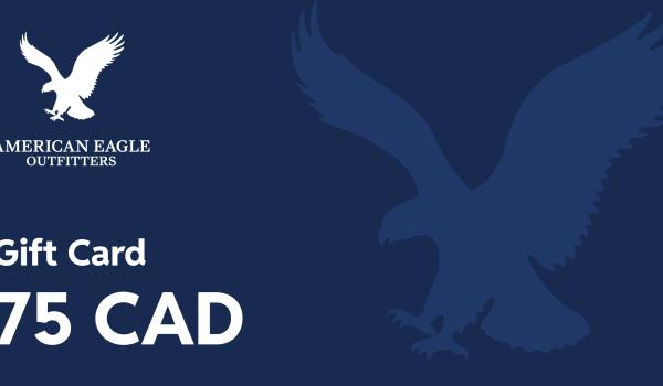 American Eagle Outfitters Gift Card 75 CAD