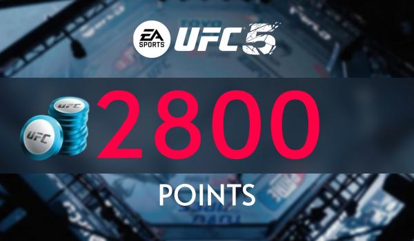 UFC 5 2800 Points (Xbox Series X)