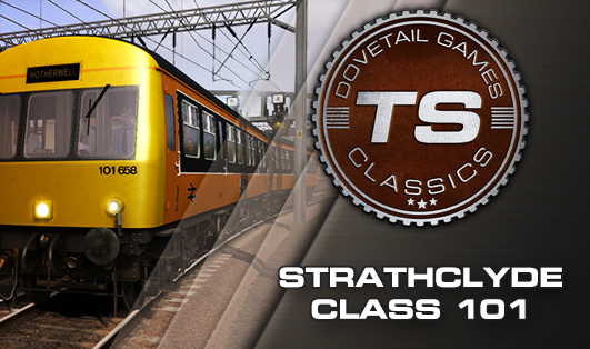 Train Simulator: Strathclyde Class 101 DMU Add-On (DLC)