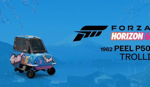 Forza Horizon 6 1962 Peel P50 Trolli (Xbox Series)