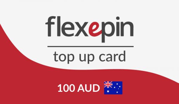 Flexepin Gift Card 100 AUD