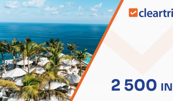 Cleartrip Gift Card 2500 INR