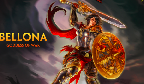 SMITE Bellona and Battle Maiden Skin (PC)