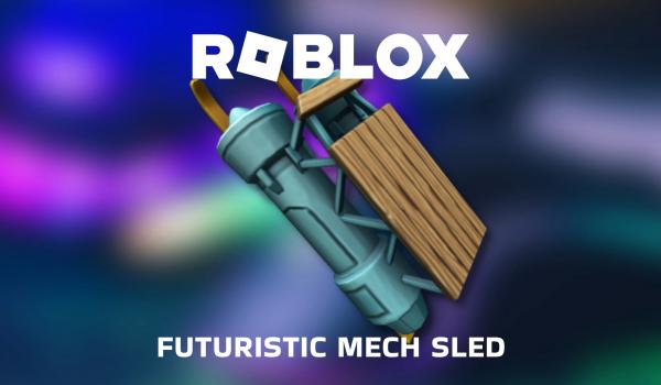 Roblox Futuristic Mech Sled (PC)