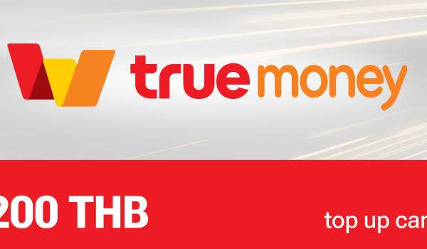 Truemoney wallet Gift Card 200 THB