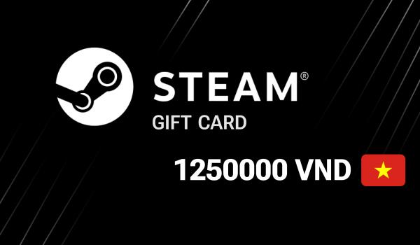 Steam Gift Card 1250000 VND