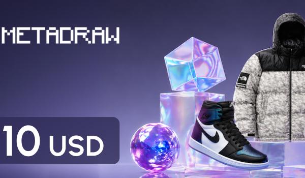 Metadraw Gift Card 10 USD