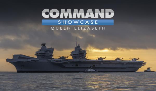Command Showcase Queen Elizabeth (PC)