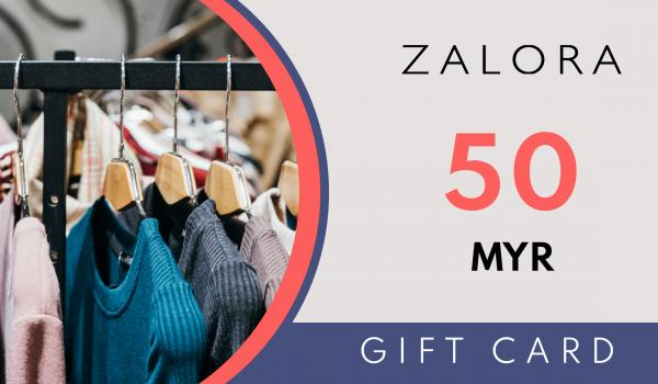 Zalora Gift Card 50 MYR