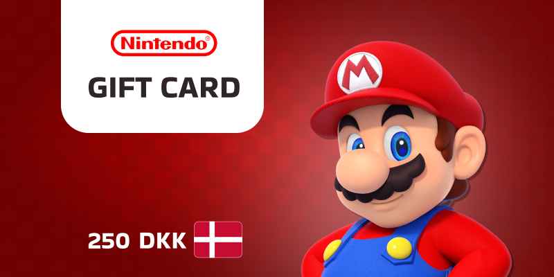 Nintendo eShop 250 DKK