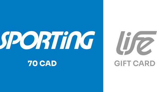 Sporting Life Gift Card 70 CAD