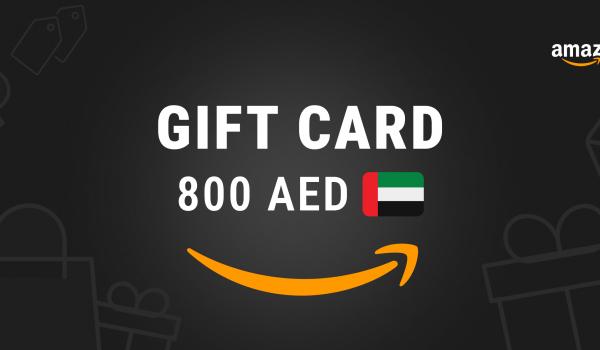 Amazon Gift Card 800 AED