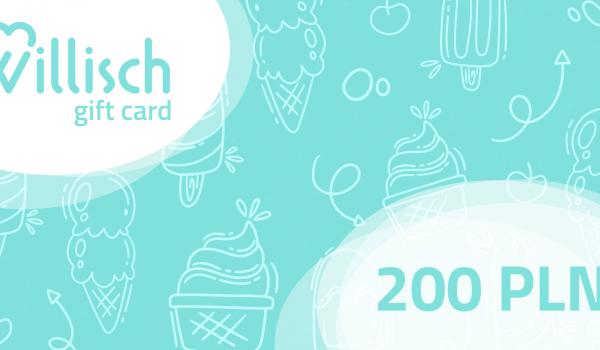 Willisch Gift Card 200 PLN