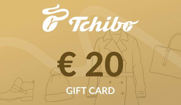 Tchibo Gift Card 20 EUR