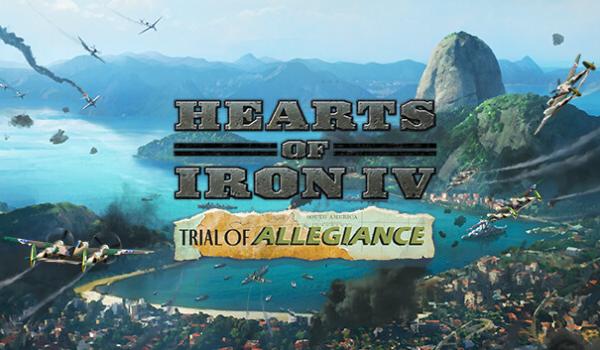 Hearts of Iron IV Trial of Allegiance DLC (PC)