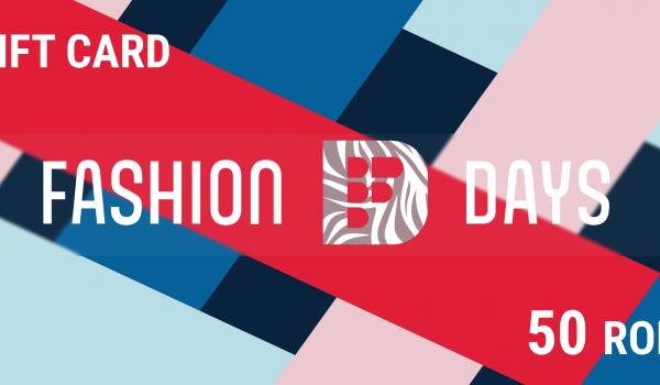 Fashion Days Gift Card 50 RON