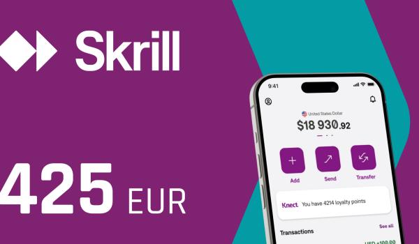 Skrill Gift Card 425 EUR
