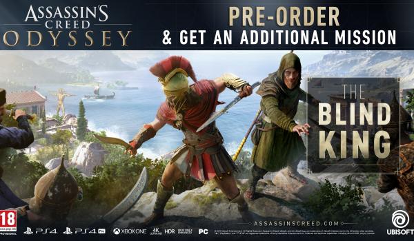 Assassins Creed Odyssey Blind King Mission Xbox (DLC)
