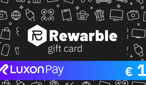 Rewarble Luxon Pay Gift Card 1 EUR