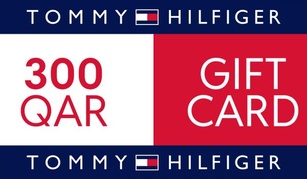 Tommy Hilfiger Gift Card 300 QAR