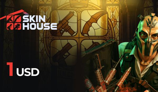Skinhouse Gift Card 1 USD