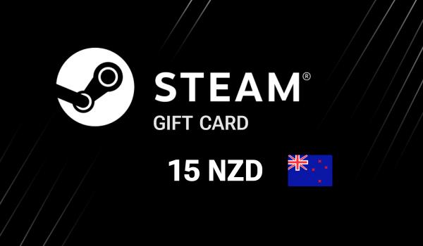 Steam Gift Card 15 NZD