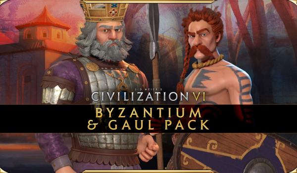 Sid Meiers Civlization VI Byzantium & Gaul Pack (PC)