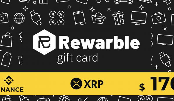 Rewarble Binance Gift Card XRP 170 USD