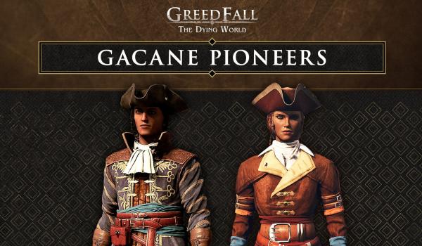 GreedFall The Dying World Gacane Pioneers Pack (PC)