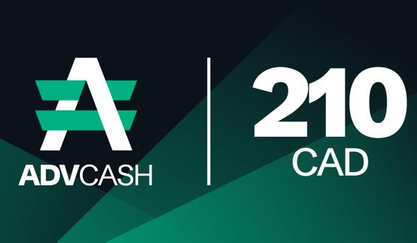 Advanced Cash Gift Card 210 CAD