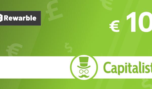 Capitalist Gift Card 10 EUR