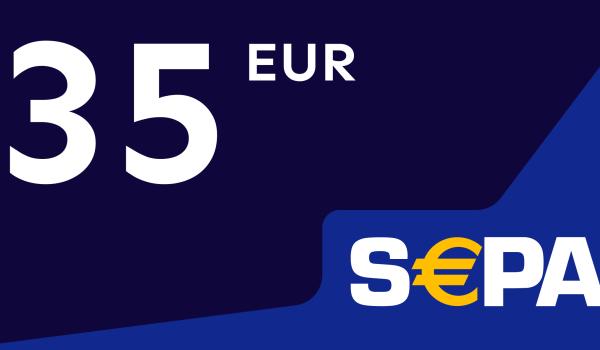 SEPA Gift Card 35 EUR