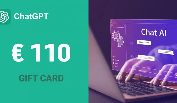 ChatGPT Gift Card 110 EUR