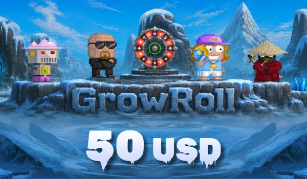 Growroll Gift Card 50 USD