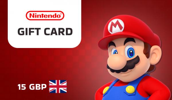Nintendo eShop 15 GBP
