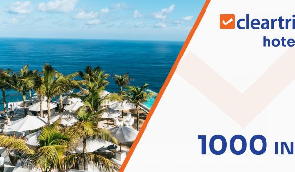 Cleartrip Hotels Gift Card 1000 INR