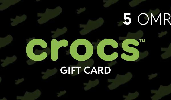 Crocs Gift Card 5 OMR