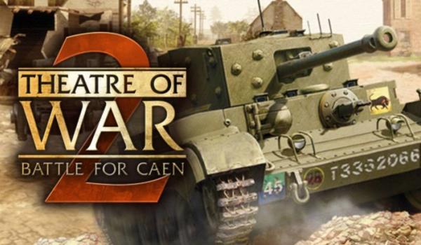 Theatre of War 2 Kursk 1943 Battle for Caen (DLC)