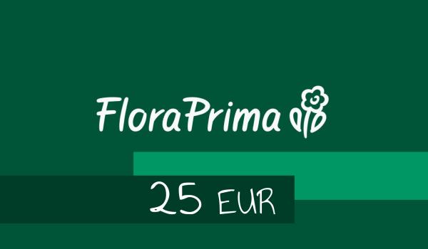 Floraprima Gift Card 25 EUR