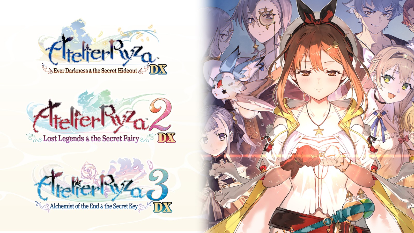 Atelier Ryza Secret Trilogy Deluxe Pack (PS5)