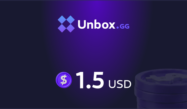 Unbox Gift Card 1.50 USD